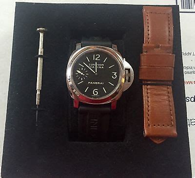 panerai officine model op 6727 manual winding watch|PANERAI LUMINOR PAM112 OP6727 MANUAL WIND IN .